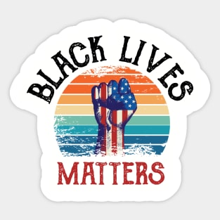 Black Lives Matter african american Sticker